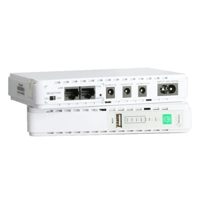Vilken är effektivitetsgraden för en Wifi Router Mini DC UPS?
